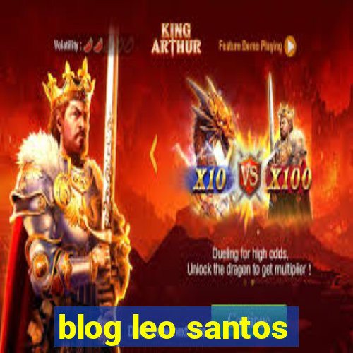 blog leo santos